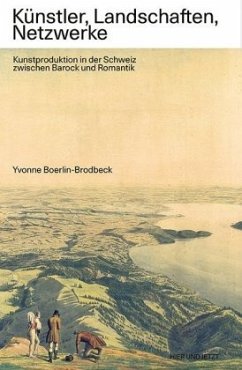 Künstler, Landschaften, Netzwerke - Boerlin-Brodbeck, Yvonne