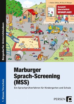 Marburger Sprach-Screening (MSS) - Holler-Zittlau, Inge;Dux, Winfried;Berger, Roswitha