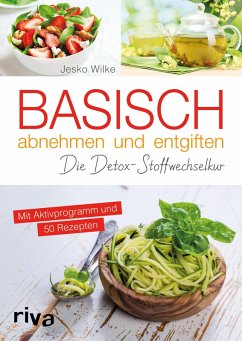 Cover Basisch abnehmen und entgiften (eBook, ePUB)