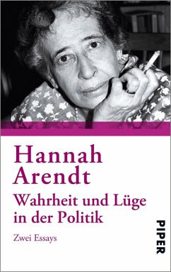 Wahrheit und Lüge in der Politik (eBook, ePUB) - Arendt, Hannah