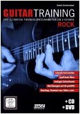 Guitar Training Rock, mit Audio-CD u. DVD Guitar Training Rock, mit Audio-CD u. DVD