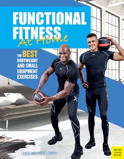 Functional Fitness at Home (eBook, PDF) - Lowery, Lamar; Lowery, Chris