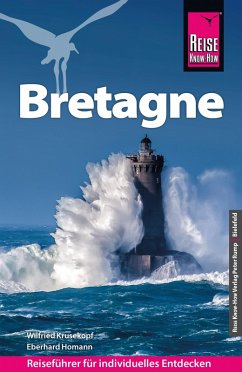 Reise Know-How Reiseführer Bretagne (eBook, PDF) - Krusekopf, Wilfried; Homann, Eberhard