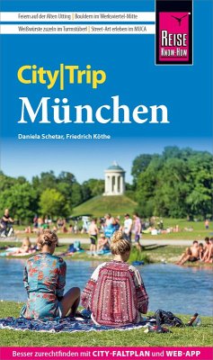 Reise Know-How CityTrip München (eBook, PDF) - Köthe, Friedrich; Schetar, Daniela