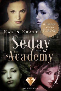 Die E-Box der erfolgreichen Fantasy-Reihe »Seday Academy«: Band 1-4 (Seday Academy ) (eBook, ePUB) - Kratt, Karin