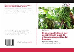Bioestimuladores del crecimiento para la micropropagación del banano