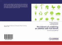 The Interest of combining an additive with fuel blends - Arthanarisamy, Murugesan;Arumugam, Kumaravel