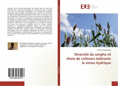 Diversité du sorgho et choix de cultivars tolérants le stress hydrique - Ouédraogo, Mathieu