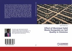 Effect of Municipal Solid Waste Dumpsites on Soil Quality in Osisioma
