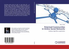 Polarized Communities in Online Social Networks