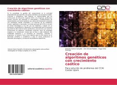 Creación de algoritmos genéticos con crecimiento caótico - Gama Campillo, Antonio;Robles, Zen Omael;Ortiz Quiroga, Hugo