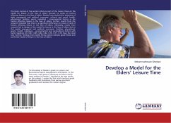 Develop a Model for the Elders¿ Leisure Time