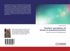 Teachers¿ perception of stories in preschool practice