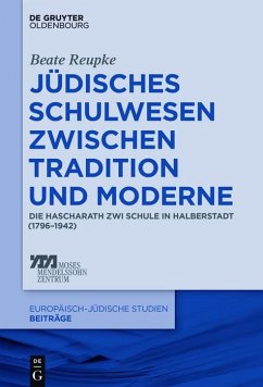 Cover Jüdisches Schulwesen zwischen Tradition und Moderne (eBook, PDF)