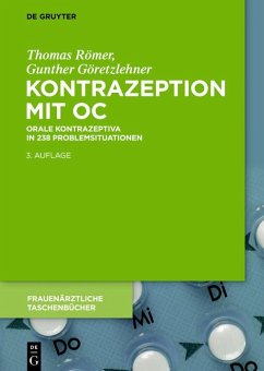 Kontrazeption mit OC (eBook, PDF) - Römer, Thomas; Göretzlehner, Gunther