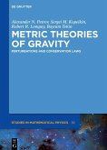 Metric Theories of Gravity (eBook, PDF)