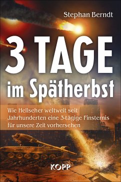 3 Tage im Spätherbst (eBook, ePUB) - Berndt, Stephan