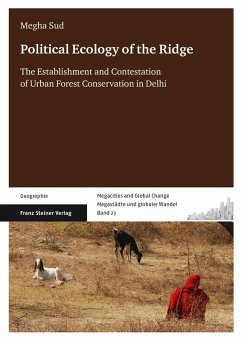 Political Ecology of the Ridge (eBook, PDF) - Sud, Megha