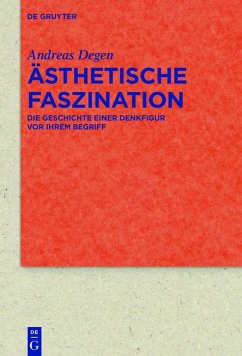Cover Ästhetische Faszination (eBook, ePUB)