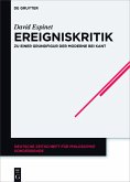 Ereigniskritik (eBook, ePUB)