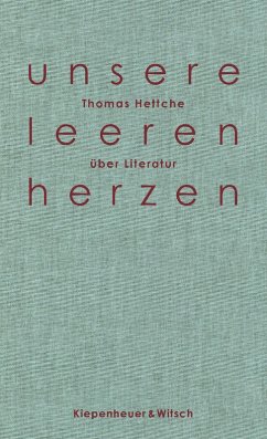 Unsere leeren Herzen (eBook, ePUB) - Hettche, Thomas