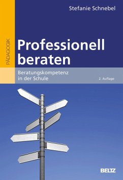 Professionell beraten (eBook, PDF) - Schnebel, Stefanie