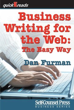 Business Writing for the Web (eBook, ePUB) - Furman, Dan