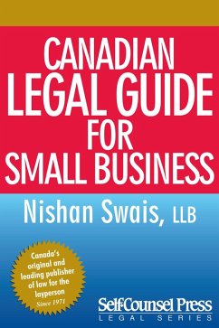 Cover Canadian Legal Guide for Small Business (eBook, ePUB)