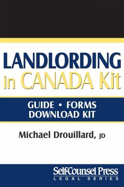 Landlording in Canada (eBook, ePUB) - Drouillard, Michael
