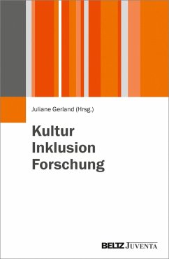 Cover Kultur - Inklusion - Forschung (eBook, PDF)