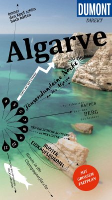 DuMont direkt Reiseführer Algarve (eBook, PDF) - Strohmaier, Jürgen