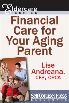 Cover Financial Care for Your Aging Parent (eBook, ePUB)