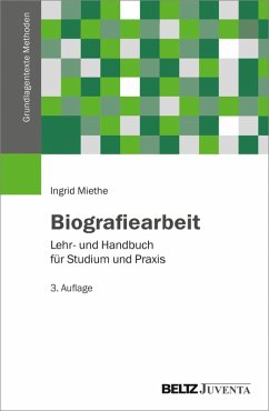 Biografiearbeit (eBook, PDF) - Miethe, Ingrid