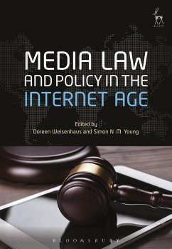 Cover Media Law and Policy in the Internet Age (eBook, PDF)