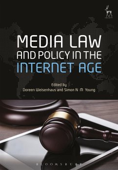 Cover Media Law and Policy in the Internet Age (eBook, ePUB)