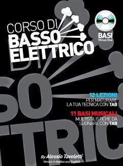 Corso di basso elettrico (fixed-layout eBook, ePUB) - Tavoletti, Alessio