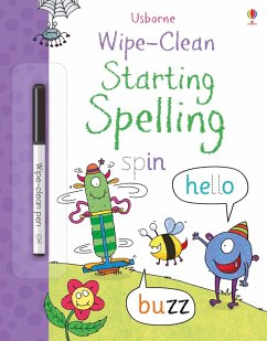 Cover Wipe-clean Starting Spelling