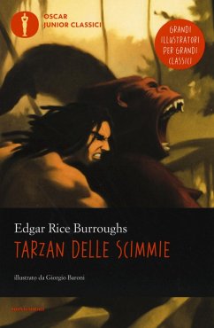 Tarzan delle scimmie - Burroughs, Edgar Rice Tarzan delle scimmie - Burroughs, Edgar Rice