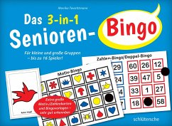 Das 3-in-1 Senioren-Bingo - Twachtmann, Monika