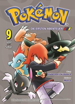 Pokéon Die ersten Abenteuer Bd 9 Gold und Silber PDF