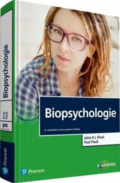 Biopsychologie - Pinel, John P. J.;Pauli, Paul