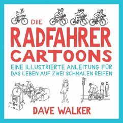 Die Radfahrer Cartoons - Walker, Dave