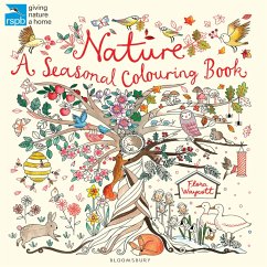 Cover RSPB Nature: A Seasonal Colouring Book