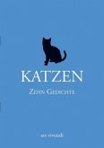 Katzen - Zehn Gedichte, Klappkarte