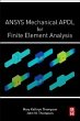 Ansys Mechanical Apdl for Finite... - Bild 1