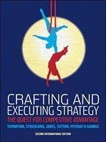 Crafting and Executing Strategy - Janes, Alex; Sutton, Ciara