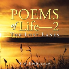 Poems of Life-2 The Lost Lanes - Deshpande, S. M.