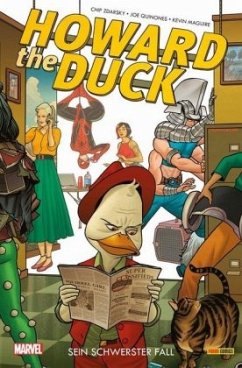 Howard the Duck - Sein schwerster Fall - Quinones, Joe;Maguire, Kevin;Zdarsky, Chip