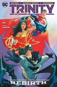 Trinity (Batman - Wonder Woman - Superman) - Manapul, Francis;Mann, Clay;Lupacchino, Emanuela