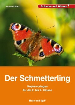 Der Schmetterling - Kopiervorlagen für die 2. bis 4. Klasse - Prinz, Johanna